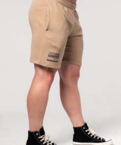 Шорти Nebbia Gym Sweatshorts GYM BRO Light Brown 352