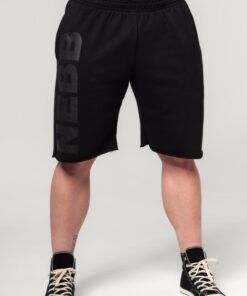 Шорти Nebbia Gym Sweatshorts NO BS Black 351