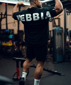 Сорочка Nebbia Oversized Shirt 90s THROWBACK Black 350