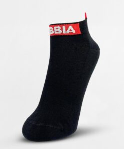 Шкарпетки NEBBIA “SMASH IT” ankle length socks Black 102