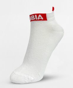 Шкарпетки NEBBIA “SMASH IT” ankle length socks White 102