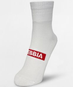 Шкарпетки NEBBIA “EXTRA MILE” crew socks White 103