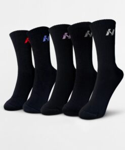 Шкарпетки NEBBIA Sneaker Socks Black 164