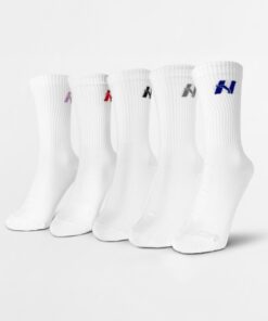 Шкарпетки NEBBIA Sneaker Socks White 164