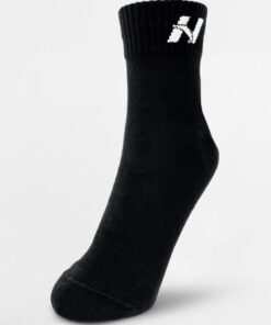 Шкарпетки NEBBIA Crew Socks Black 166