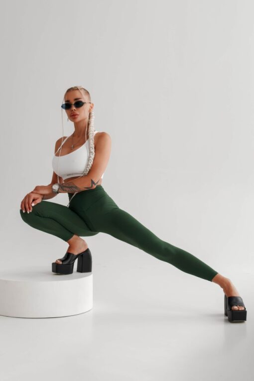 Легінси Classic HERO High Waist Leggings 570 Dark Green - Зображення 2