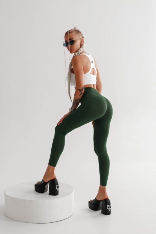 Легінси Classic HERO High Waist Leggings 570 Dark Green