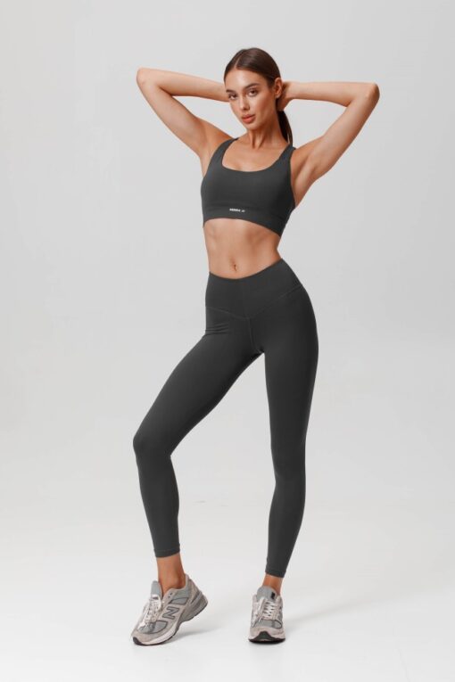 Легінси Classic High-Waist Performance leggings 403 Dark Grey - Зображення 9