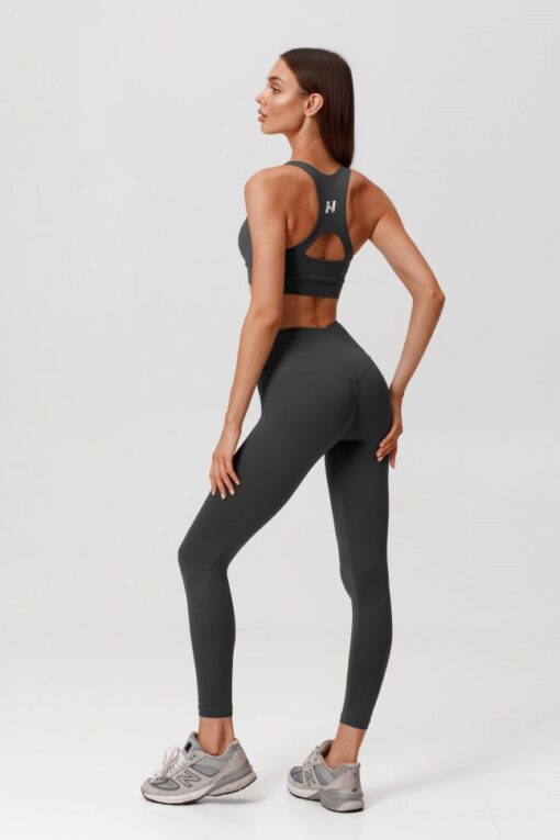 Легінси Classic High-Waist Performance leggings 403 Dark Grey - Зображення 10
