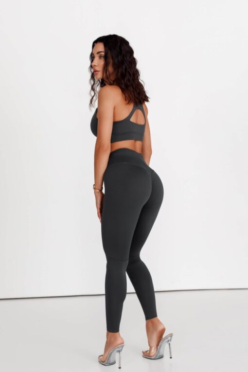 Легінси Classic High-Waist Performance leggings 403 Dark Grey