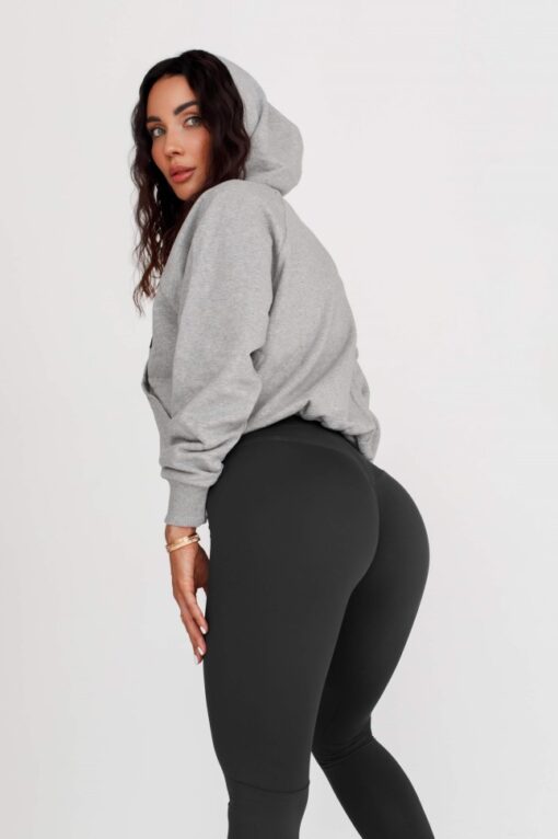 Легінси Classic High-Waist Performance leggings 403 Dark Grey - Зображення 4