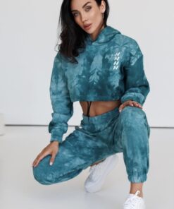 Худі Nebbia Re-fresh Women’s Crop Hoodie Green 591