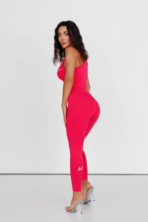 Майка Sporty Slim Fit Crop Tank Top 422 Pink - Зображення 4