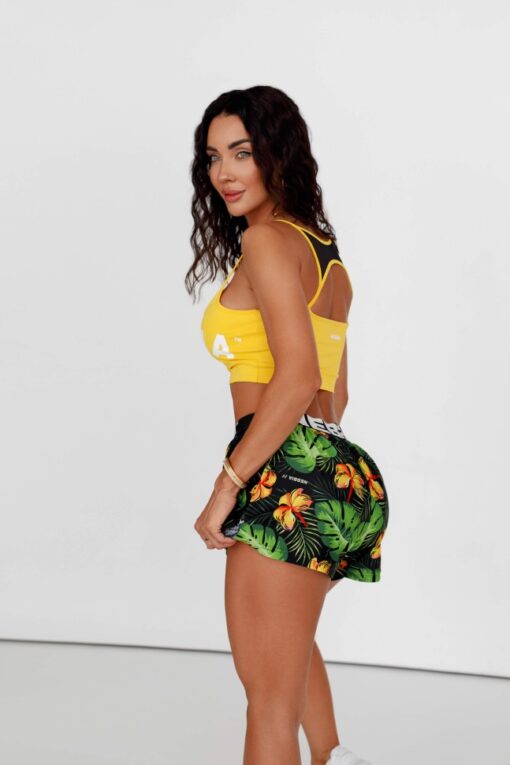 Топ Nebbia Light-Support Sports Bra GYM HERO Yellow 579 - Зображення 6