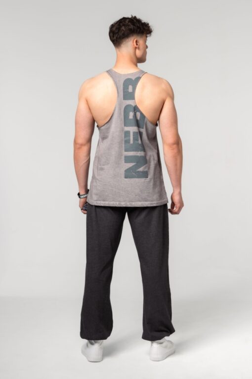 Штани Nebbia Washed-off Gym Sweatpants Baggy Style GYM BRO Black 373 - Зображення 6