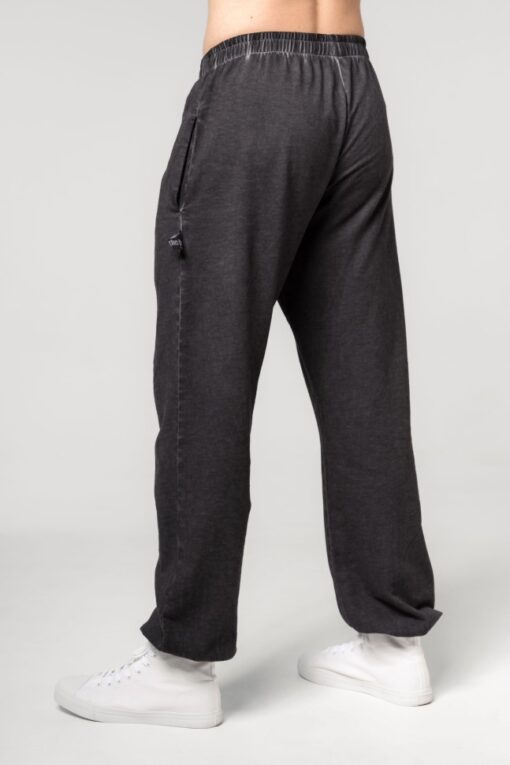 Штани Nebbia Washed-off Gym Sweatpants Baggy Style GYM BRO Black 373 - Зображення 2