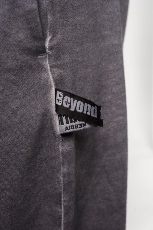 Штани Nebbia Washed-off Gym Sweatpants Baggy Style GYM BRO Black 373 - Зображення 4