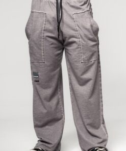 Штани Nebbia Washed-off Gym Sweatpants NO SHORTCUTS Light Grey 372