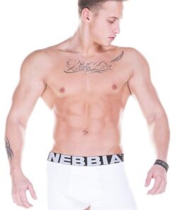 Чоловічі труси NEBBIA AW 101 White