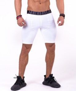 Чоловічі велосипедки NEBBIA ROAD HERO BIKER SHORTS 161 White