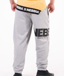Спортивні штани Nebbia 90’s Classic sweatpants 160 Grey
