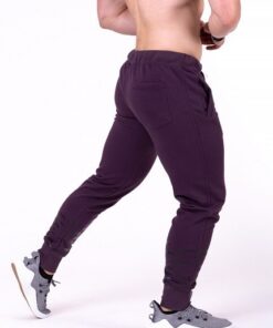Спортивні штани Nebbia Gym Hero joggers 153 bordo