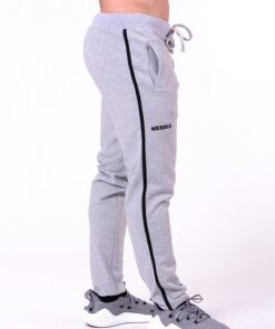 Спортивні штани Nebbia Side Stripe Retro joggers 154 Grey