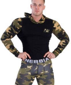 Чоловіча кофта Nebbia AW 116 green