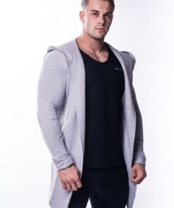 Кардиган Nebbia AW LONG COAT 724 Grey