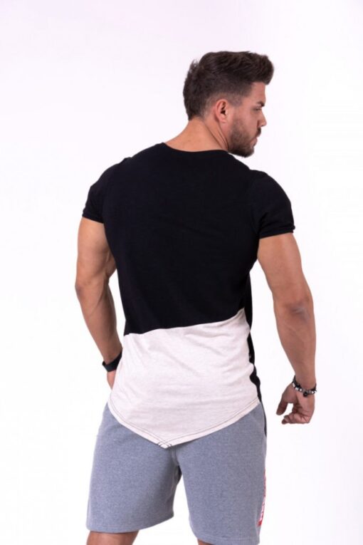 Футболка NEBBIA Red Label V-typical T-Shirt Black 142 - Зображення 2