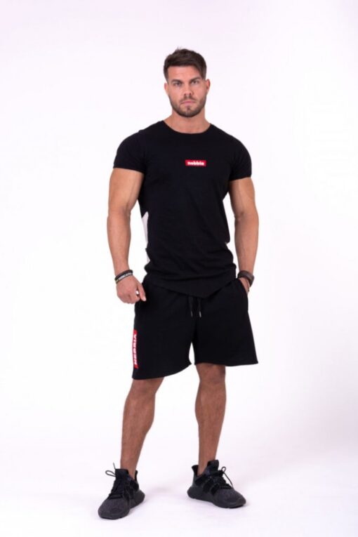 Футболка NEBBIA Red Label V-typical T-Shirt Black 142 - Зображення 3