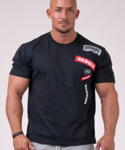 Футболка NEBBIA BOYS T-SHIRT 171 black
