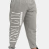 Спортивні штани Nebbia Beast Mode On iconic sweatpants Grey186