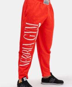 Спортивні штани Nebbia Beast Mode On iconic sweatpants Red 186