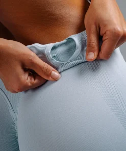 Легінси extra push-up з високою талією NEBBIA PRIMAL 850 Блакитний - Зображення 3