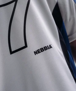 Оверсайз джерсі футболка 97 NEBBIA PRIMAL 885 Кремовий - Зображення 4