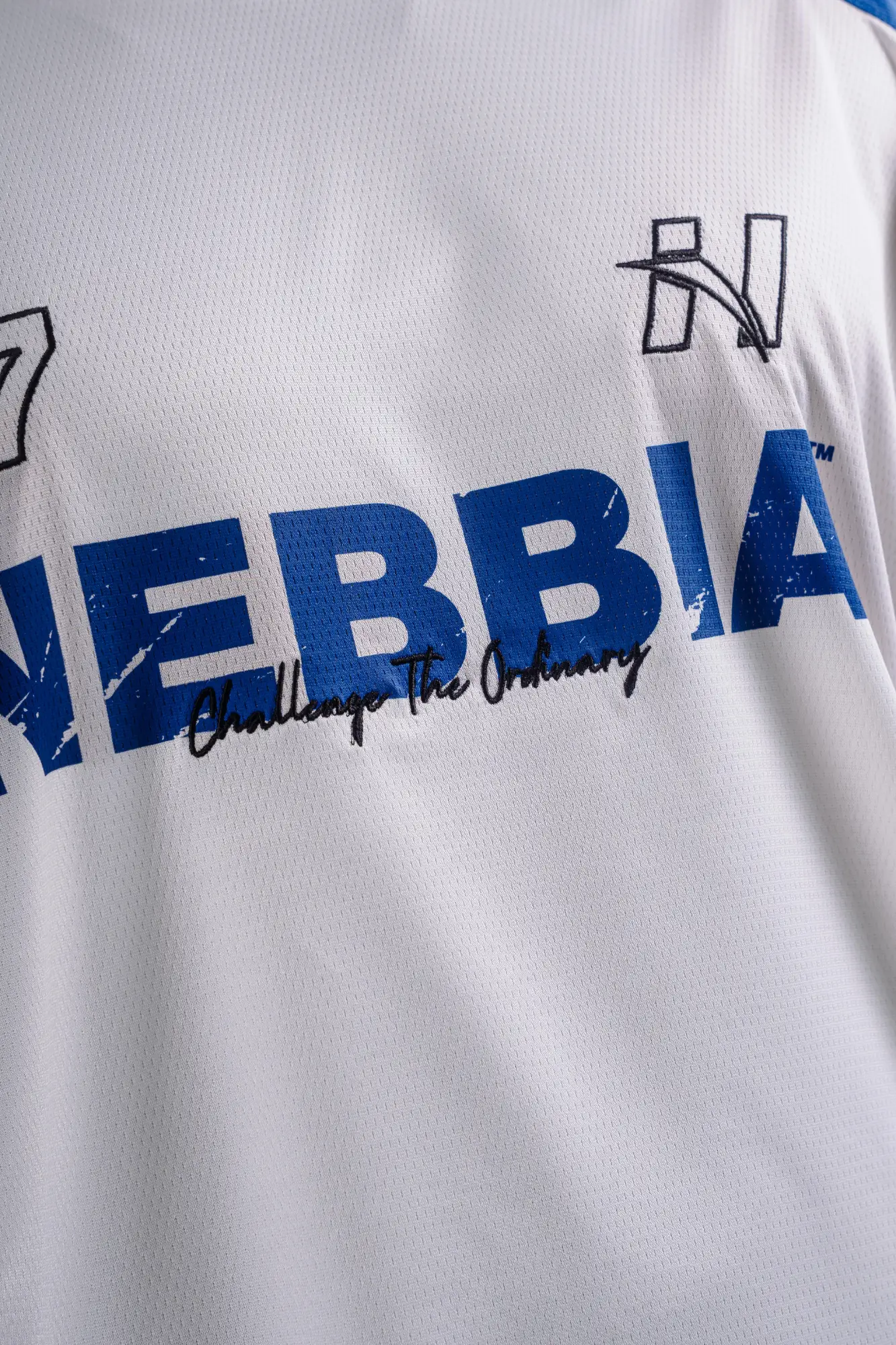 Оверсайз джерсі футболка 97 NEBBIA PRIMAL 885 Кремовий - Зображення 8