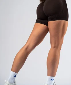 Alternative view of Шорти push-up з високою талією NEBBIA POWER 893 Темно-коричневий