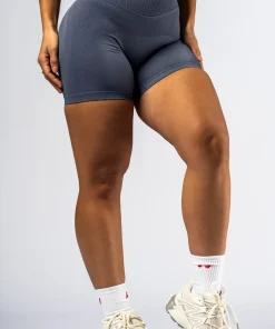 Шорти push-up з високою талією NEBBIA POWER 893 Сірий