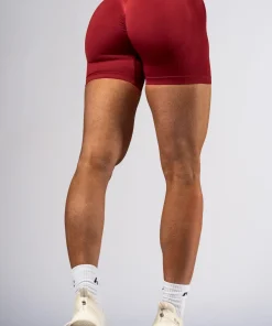 Alternative view of Шорти push-up з високою талією NEBBIA POWER 893 Червоний