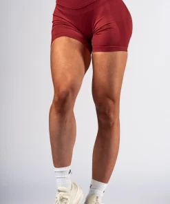 Шорти push-up з високою талією NEBBIA POWER 893 Червоний