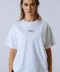 Футболка relaxed fit NEBBIA POWER 894 Білий