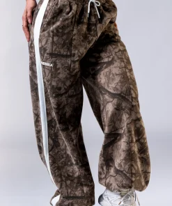 Джоггери оверсайз NEBBIA POWER 896 Попелясто-коричневий камуфляж